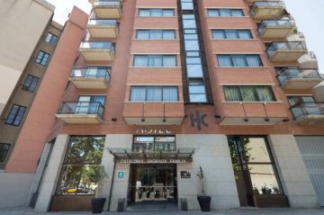 3 stars Hotel HC Sagrada Familia, Barcelona <br>  Centrally located 3*** Hotel in Barcelona <br>  Moto GP Catalonia at Circuit Barcelona-Catalunya